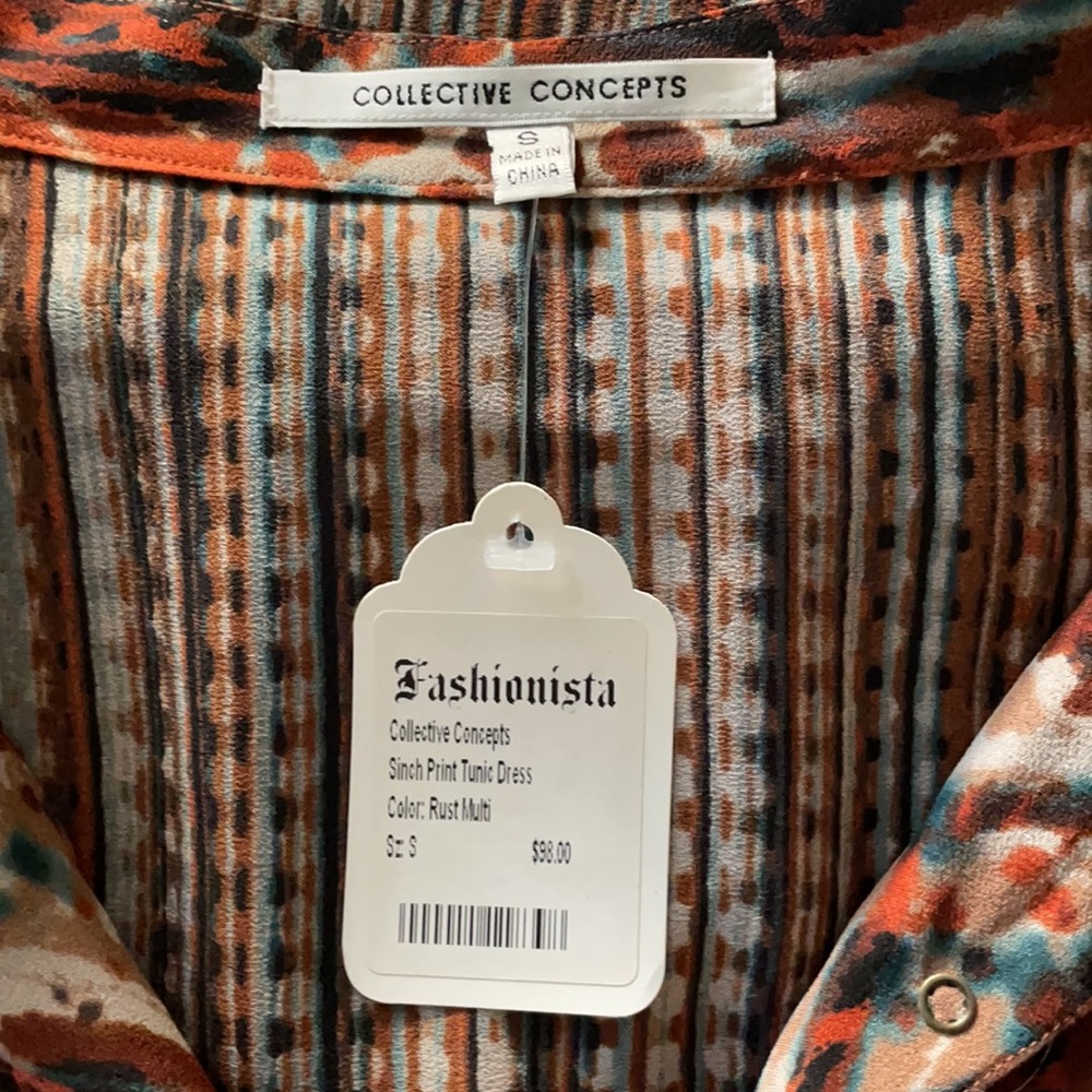 Collective Concepts Tunic - Picture 7 of 7